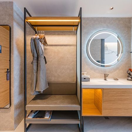 Urcove By Hyatt Hangzhou Riverside Cbd מראה חיצוני תמונה
