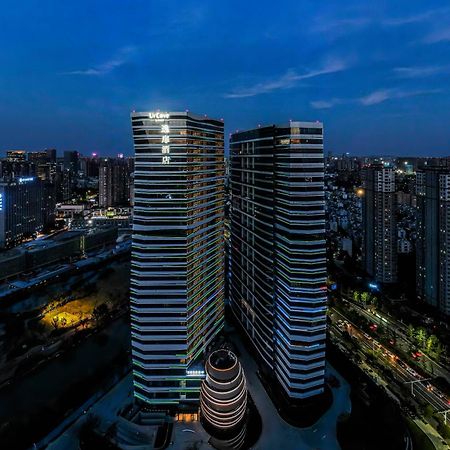 Urcove By Hyatt Hangzhou Riverside Cbd מראה חיצוני תמונה