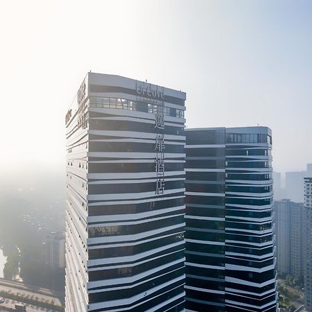 Urcove By Hyatt Hangzhou Riverside Cbd מראה חיצוני תמונה