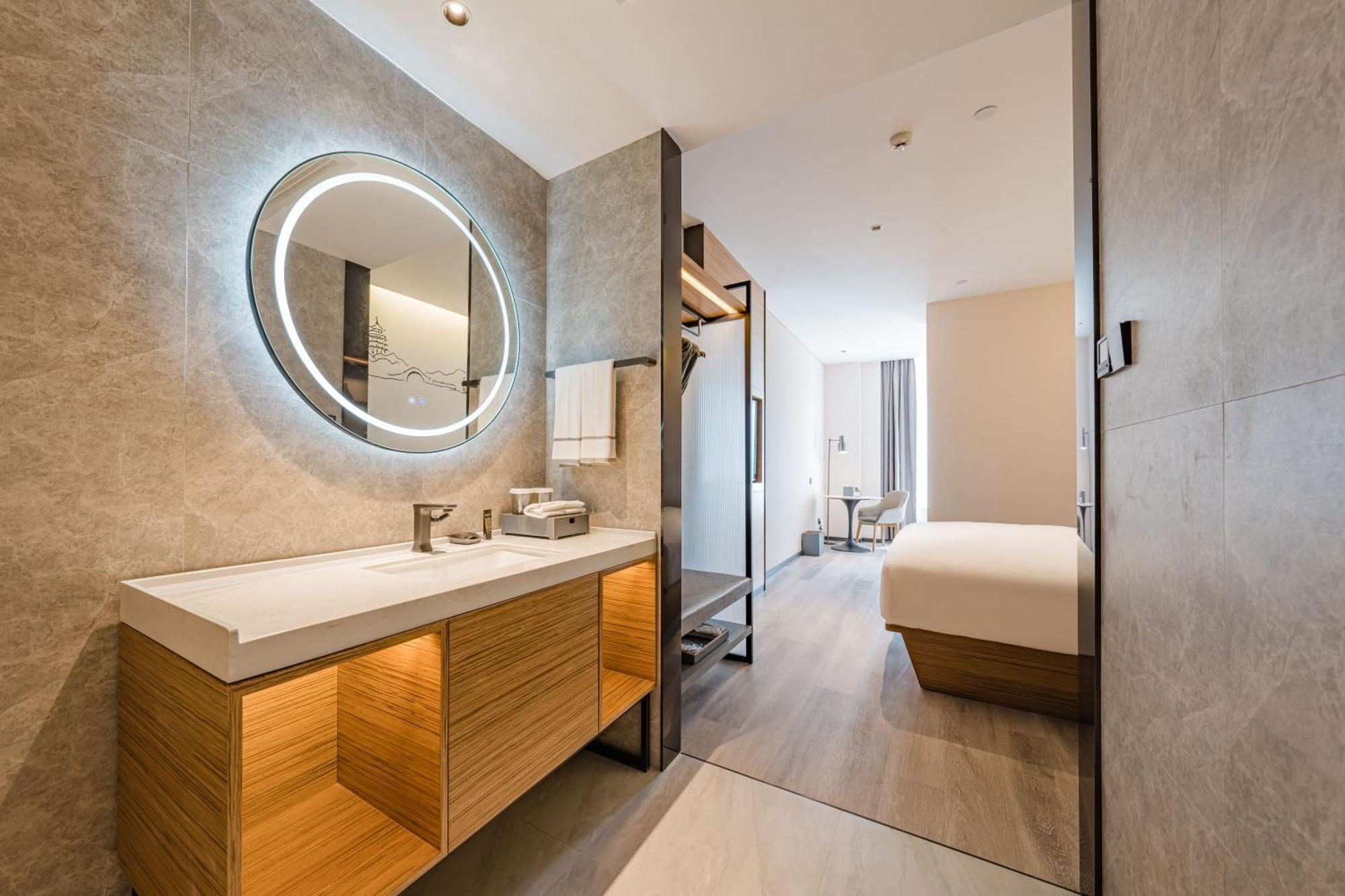 Urcove By Hyatt Hangzhou Riverside Cbd מראה חיצוני תמונה