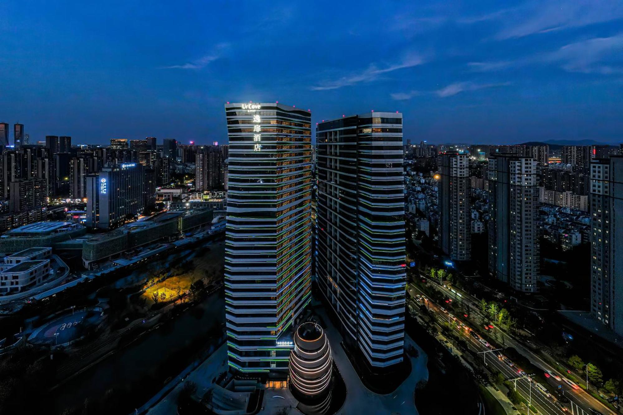 Urcove By Hyatt Hangzhou Riverside Cbd מראה חיצוני תמונה