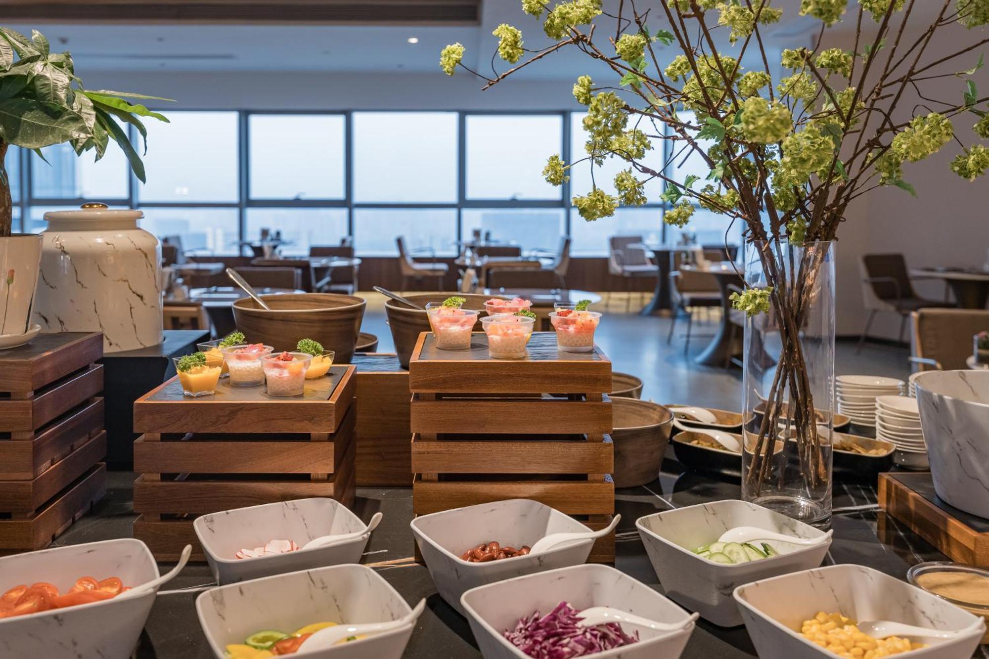 Urcove By Hyatt Hangzhou Riverside Cbd מראה חיצוני תמונה