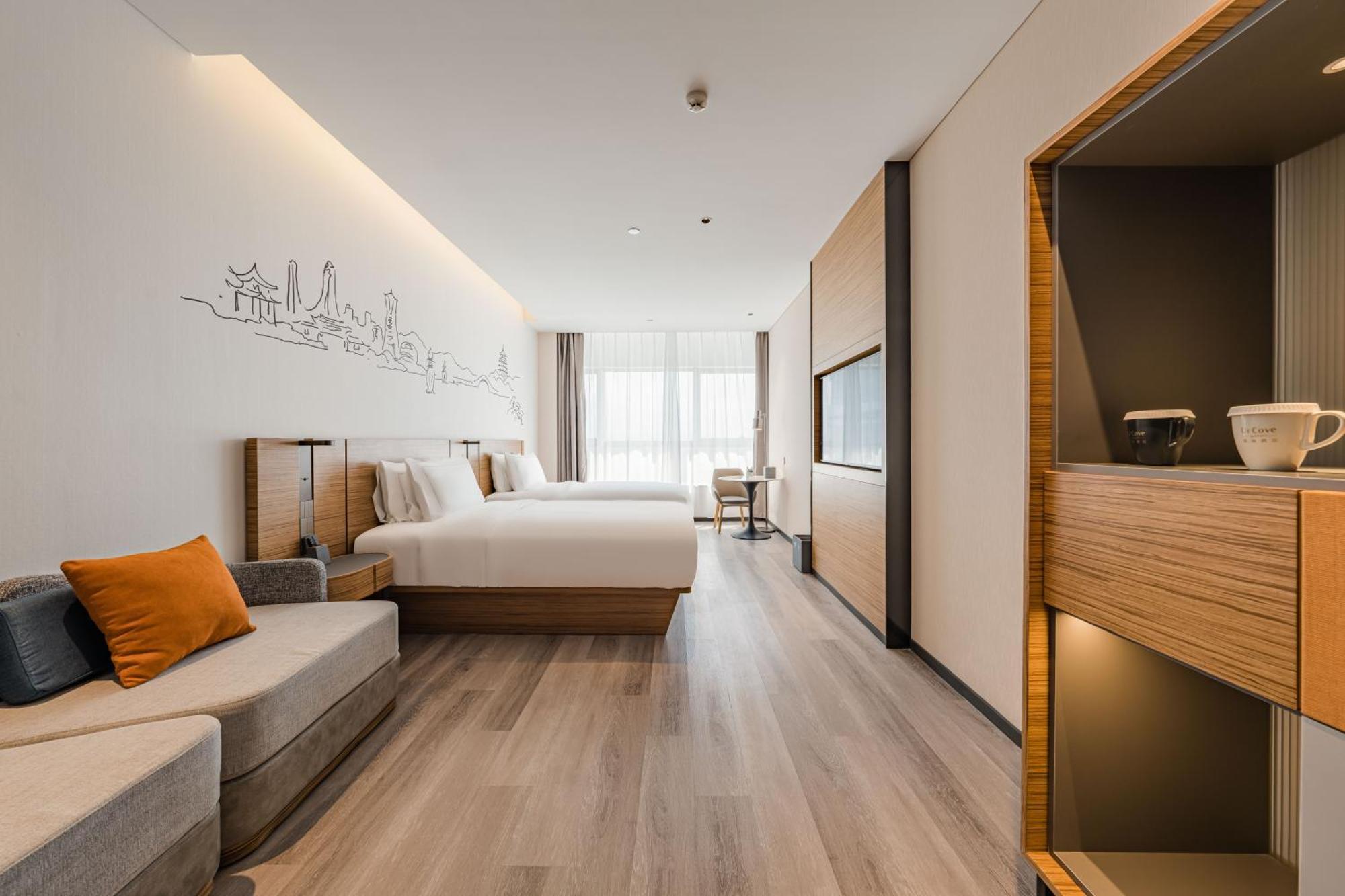 Urcove By Hyatt Hangzhou Riverside Cbd מראה חיצוני תמונה