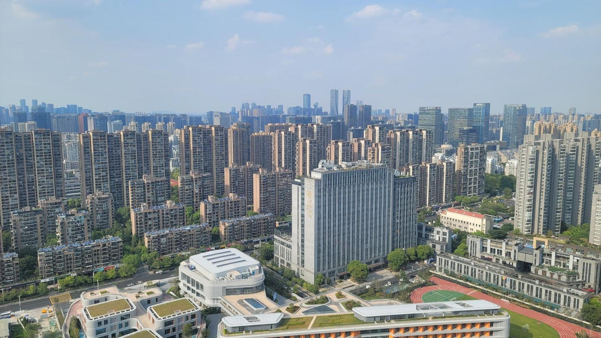 Urcove By Hyatt Hangzhou Riverside Cbd מראה חיצוני תמונה