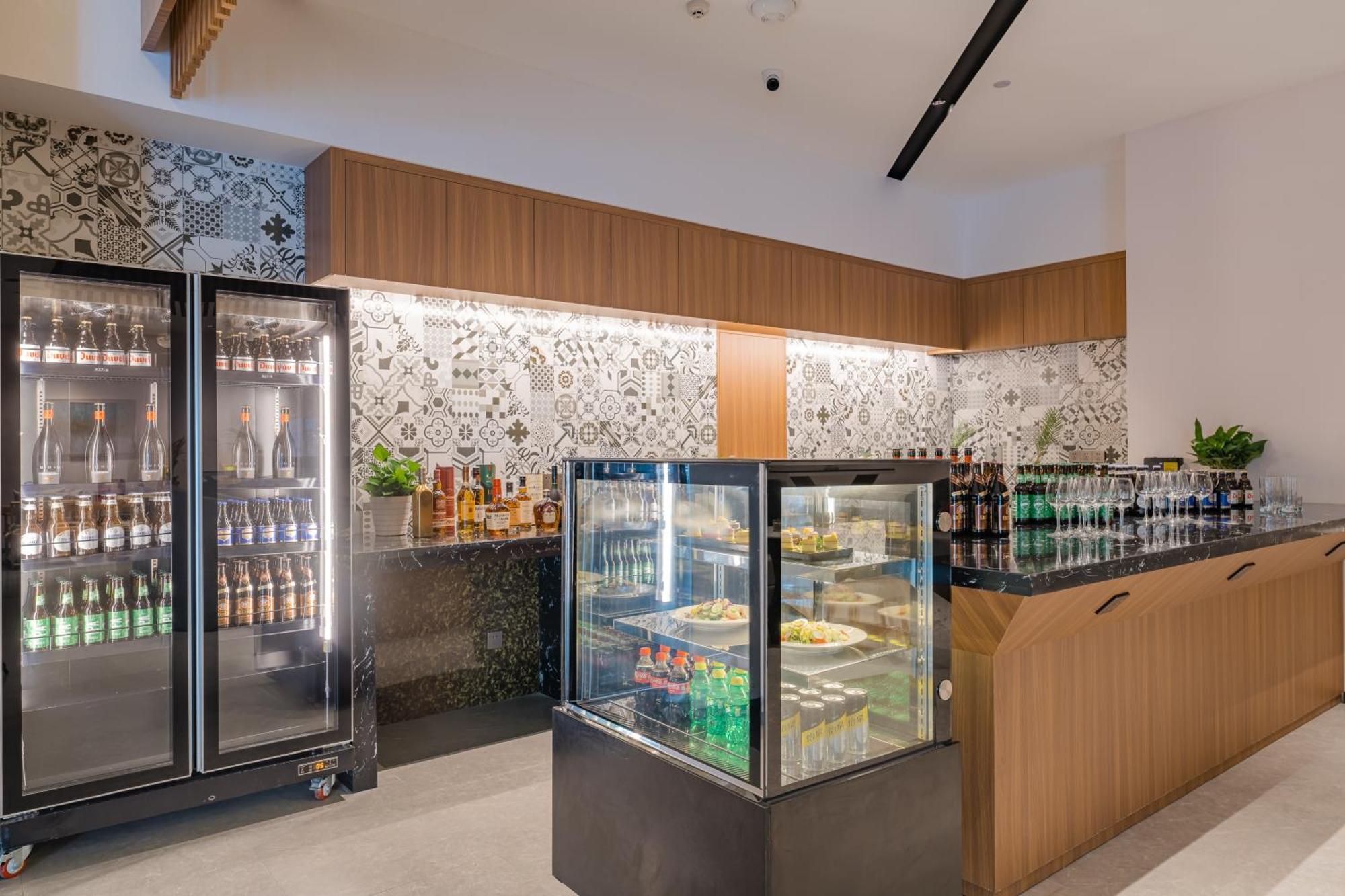 Urcove By Hyatt Hangzhou Riverside Cbd מראה חיצוני תמונה