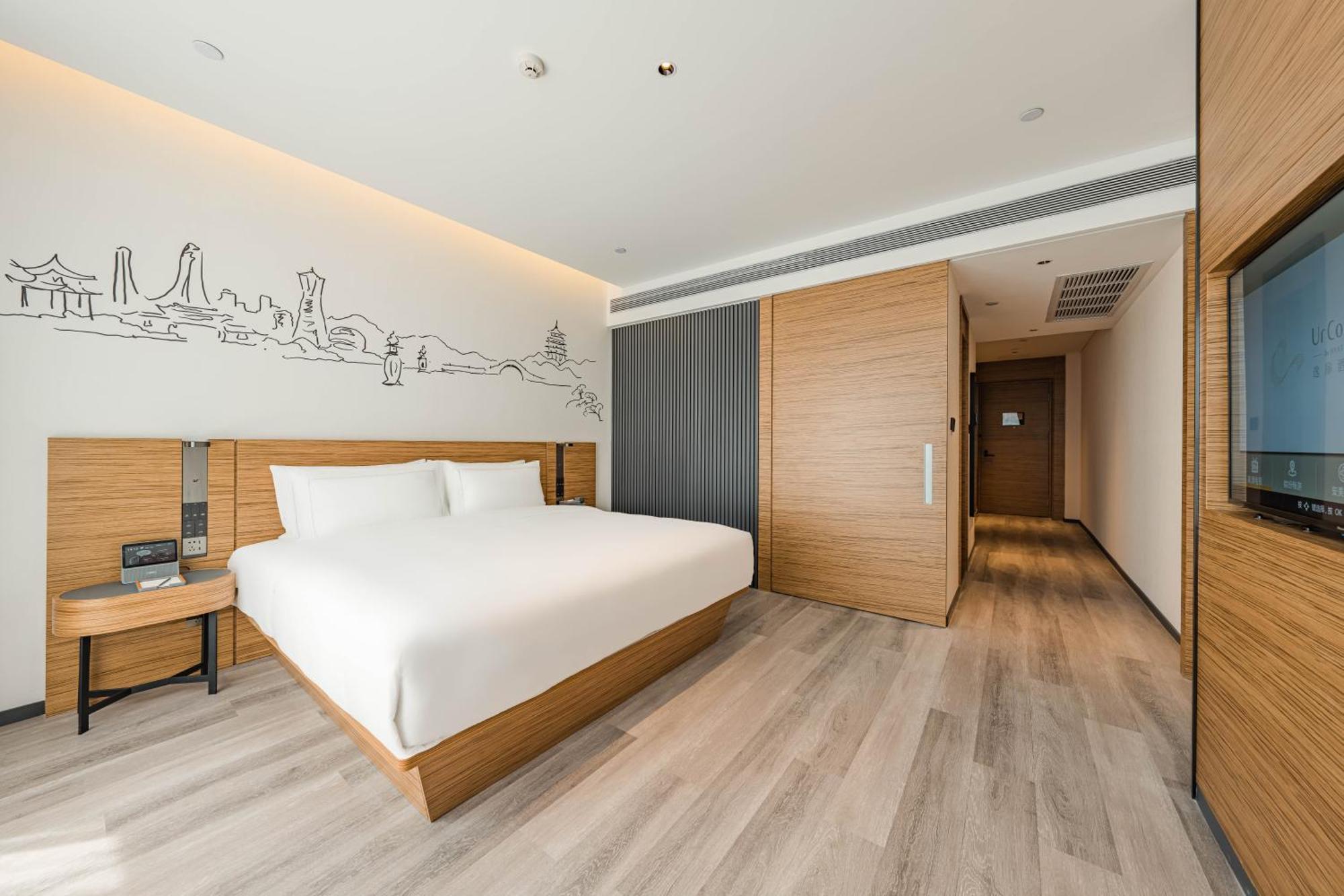 Urcove By Hyatt Hangzhou Riverside Cbd מראה חיצוני תמונה