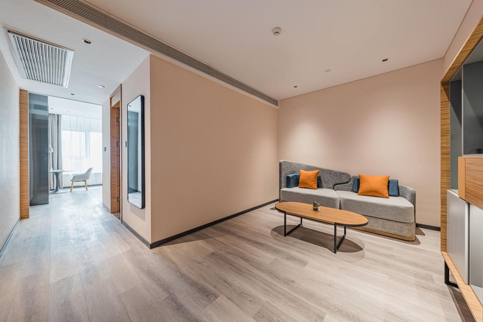 Urcove By Hyatt Hangzhou Riverside Cbd מראה חיצוני תמונה