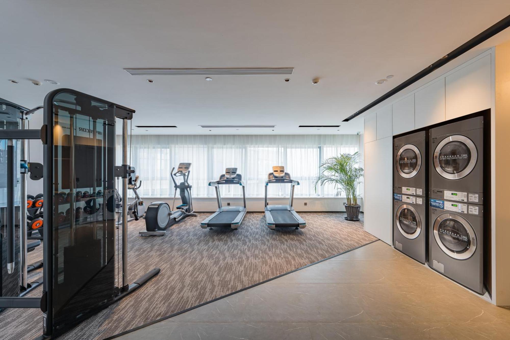 Urcove By Hyatt Hangzhou Riverside Cbd מראה חיצוני תמונה